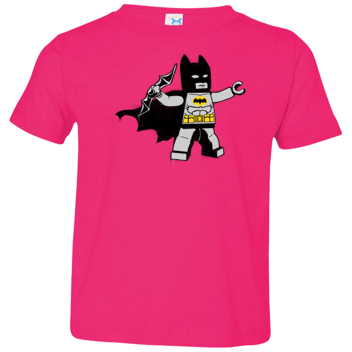 T-Shirts Hot Pink / 2T Batsy Lego Toddler Premium T-Shirt