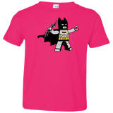 T-Shirts Hot Pink / 2T Batsy Lego Toddler Premium T-Shirt