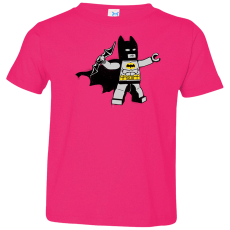 T-Shirts Hot Pink / 2T Batsy Lego Toddler Premium T-Shirt