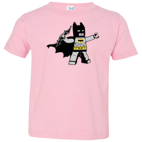 T-Shirts Pink / 2T Batsy Lego Toddler Premium T-Shirt
