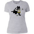 T-Shirts Heather Grey / X-Small Batsy Lego Women's Premium T-Shirt