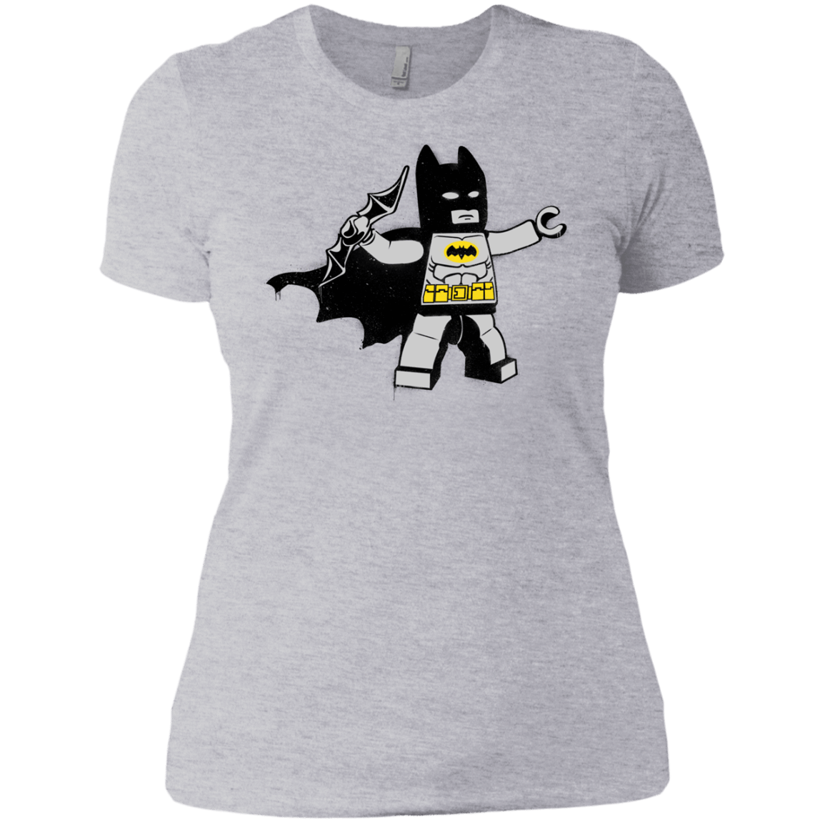 Batsy Lego Women s Premium T Shirt Pop Up Tee