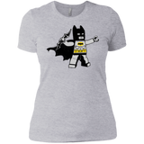T-Shirts Heather Grey / X-Small Batsy Lego Women's Premium T-Shirt