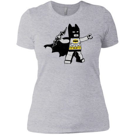 T-Shirts Heather Grey / X-Small Batsy Lego Women's Premium T-Shirt