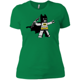 T-Shirts Kelly Green / X-Small Batsy Lego Women's Premium T-Shirt