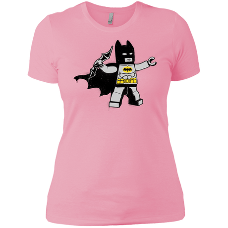 T-Shirts Light Pink / X-Small Batsy Lego Women's Premium T-Shirt