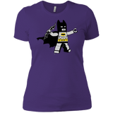 T-Shirts Purple / X-Small Batsy Lego Women's Premium T-Shirt