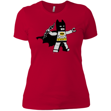 T-Shirts Red / X-Small Batsy Lego Women's Premium T-Shirt