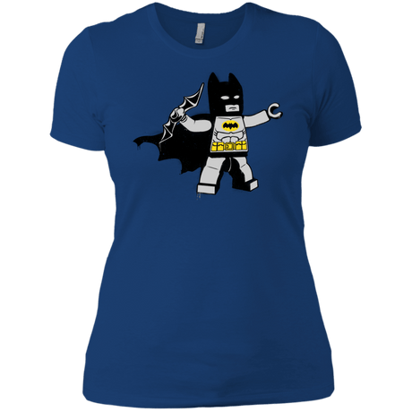 T-Shirts Royal / X-Small Batsy Lego Women's Premium T-Shirt