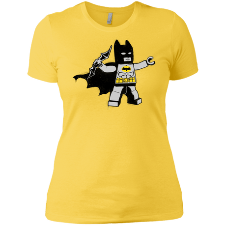 T-Shirts Vibrant Yellow / X-Small Batsy Lego Women's Premium T-Shirt