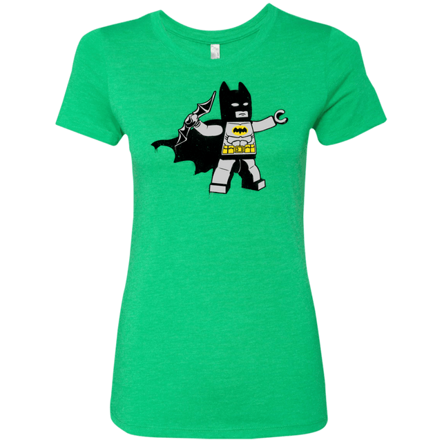 T-Shirts Envy / Small Batsy Lego Women's Triblend T-Shirt