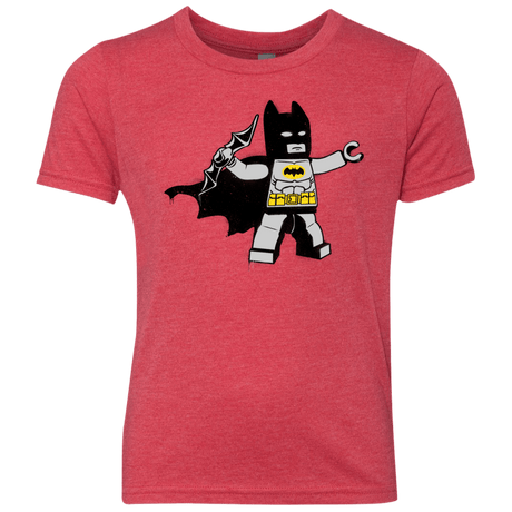 T-Shirts Vintage Red / YXS Batsy Lego Youth Triblend T-Shirt