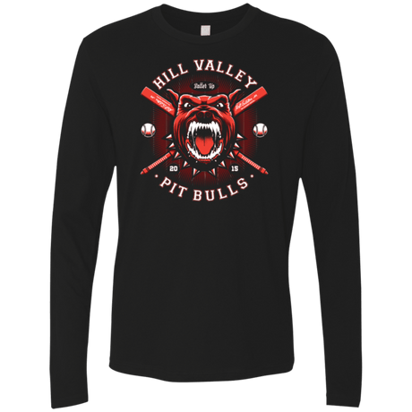 T-Shirts Black / Small Batter Up Men's Premium Long Sleeve