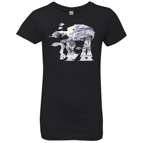 T-Shirts Black / YXS Battle at Echo Girls Premium T-Shirt