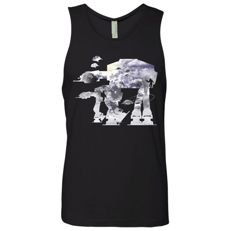 T-Shirts Black / Small Battle at Echo Men's Premium Tank Top