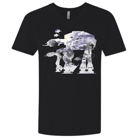 T-Shirts Black / X-Small Battle at Echo Men's Premium V-Neck