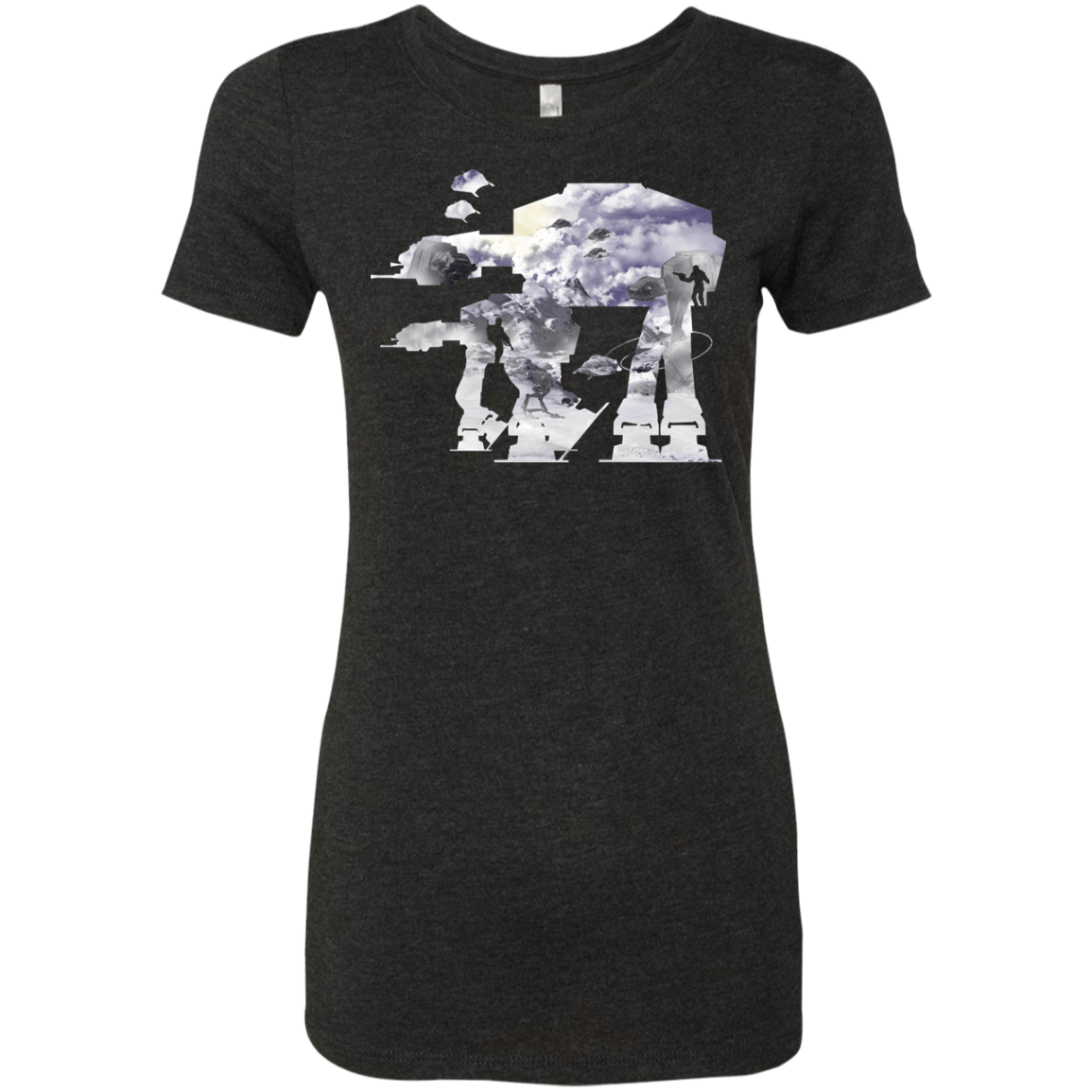 T-Shirts Vintage Black / Small Battle at Echo Women's Triblend T-Shirt