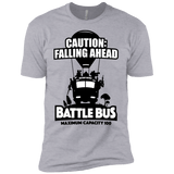 T-Shirts Heather Grey / YXS Battle Bus Boys' Premium T-Shirt