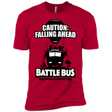 T-Shirts Red / YXS Battle Bus Boys' Premium T-Shirt