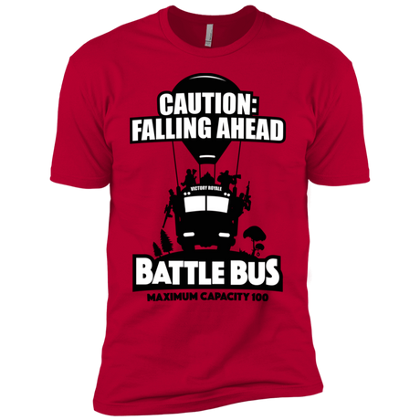 T-Shirts Red / YXS Battle Bus Boys' Premium T-Shirt