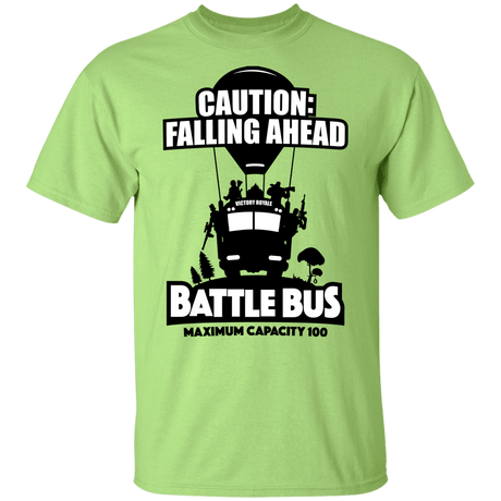 T-Shirts Mint Green / YXS Battle Bus Youth T-Shirt
