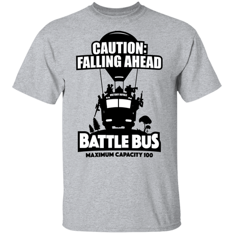 T-Shirts Sport Grey / YXS Battle Bus Youth T-Shirt