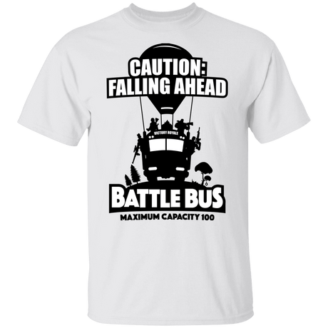 T-Shirts White / YXS Battle Bus Youth T-Shirt