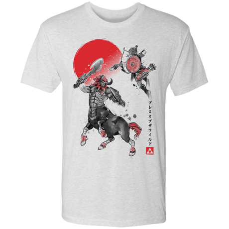 T-Shirts Heather White / S Battle in death montain Men's Triblend T-Shirt