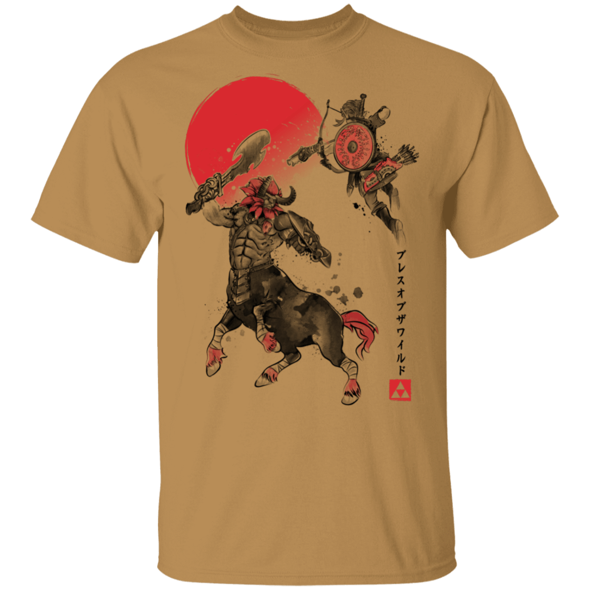 T-Shirts Old Gold / S Battle in death montain T-Shirt