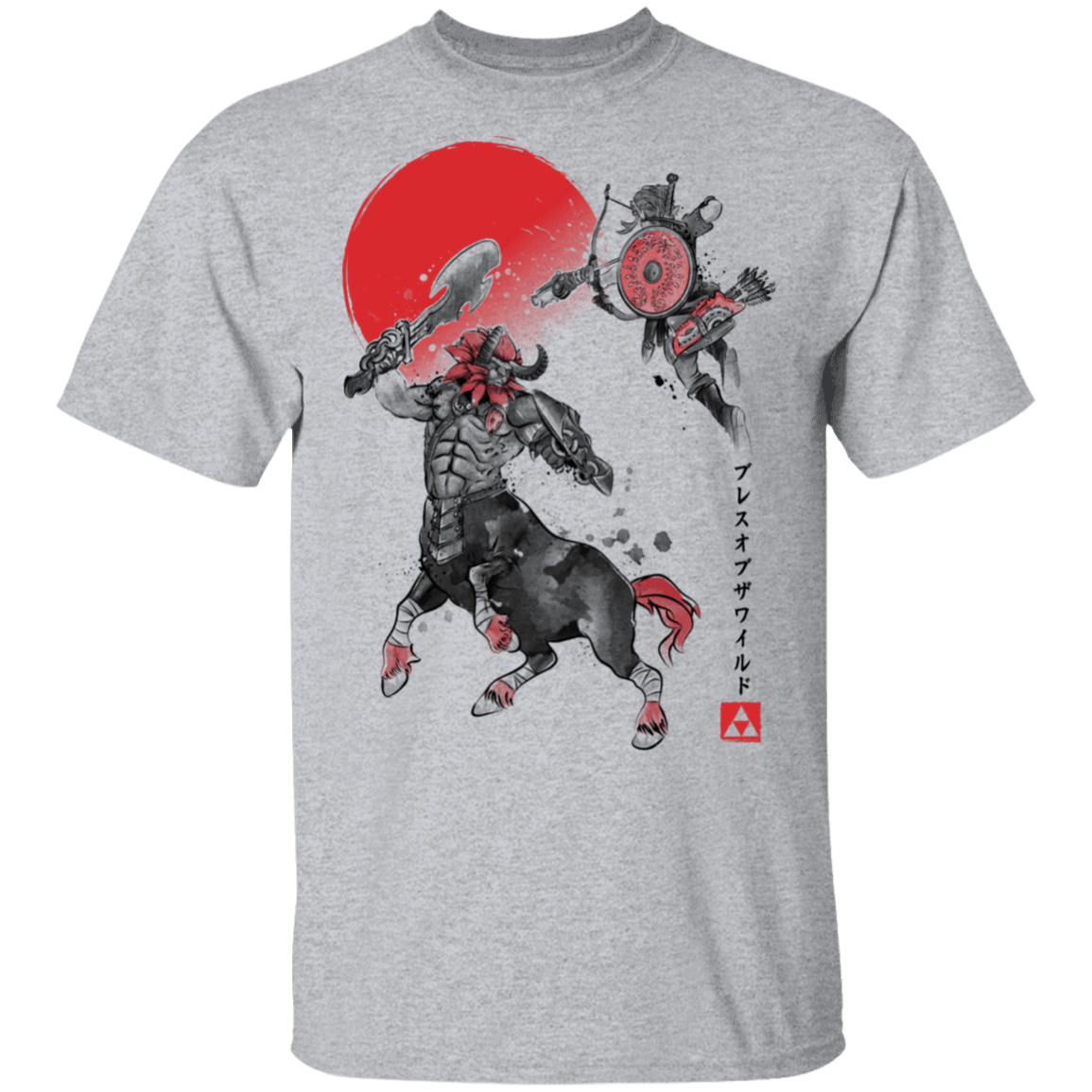 T-Shirts Sport Grey / S Battle in death montain T-Shirt