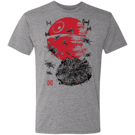 T-Shirts Premium Heather / S Battle of Endor Men's Triblend T-Shirt