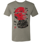 T-Shirts Venetian Grey / S Battle of Endor Men's Triblend T-Shirt