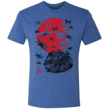 T-Shirts Vintage Royal / S Battle of Endor Men's Triblend T-Shirt