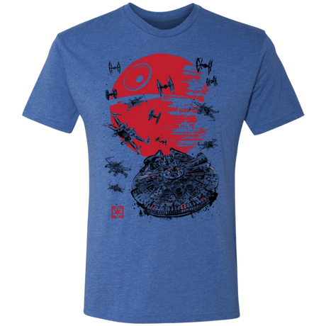 T-Shirts Vintage Royal / S Battle of Endor Men's Triblend T-Shirt