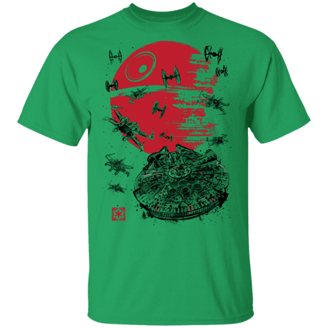 T-Shirts Irish Green / S Battle of Endor T-Shirt