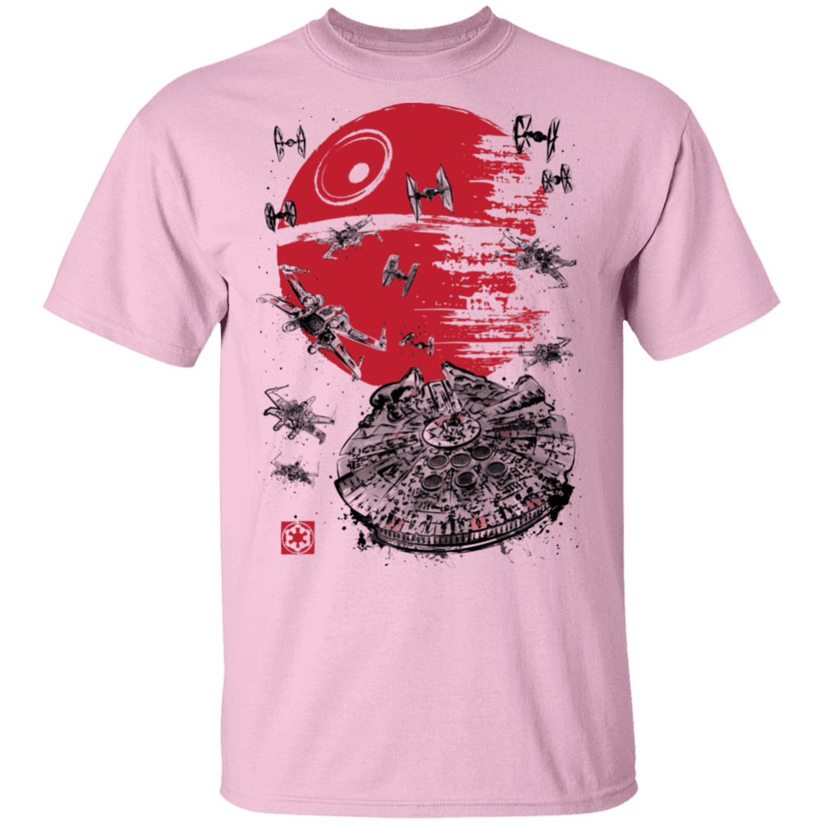 T-Shirts Light Pink / S Battle of Endor T-Shirt