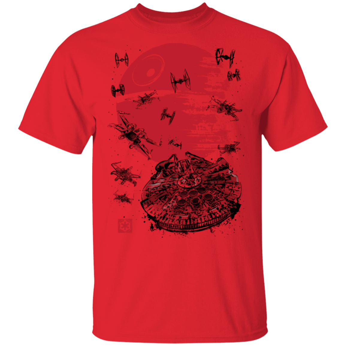 T-Shirts Red / S Battle of Endor T-Shirt