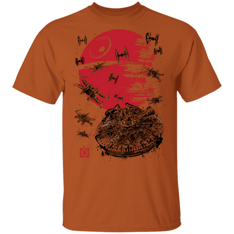 T-Shirts Texas Orange / S Battle of Endor T-Shirt