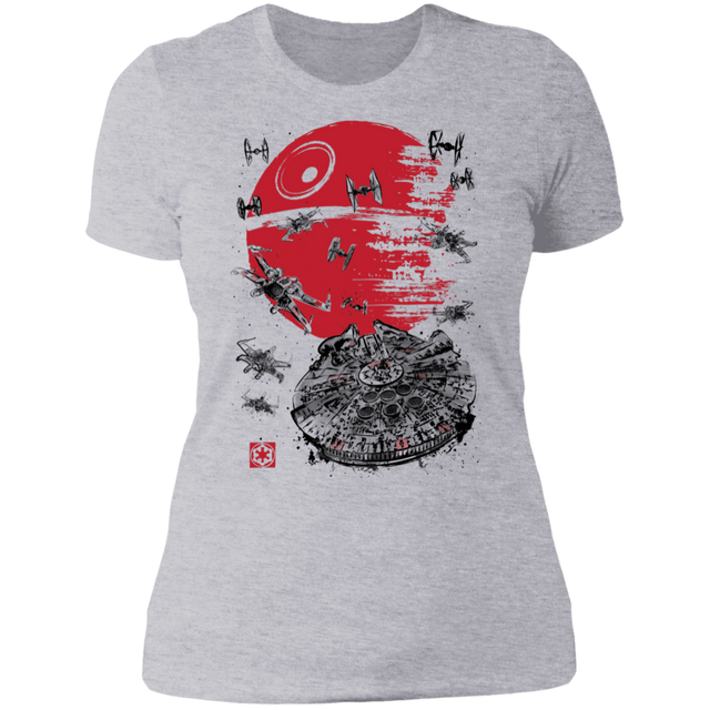 T-Shirts Heather Grey / S Battle of Endor Women's Premium T-Shirt