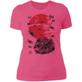 T-Shirts Hot Pink / S Battle of Endor Women's Premium T-Shirt