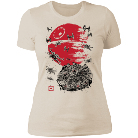 T-Shirts Ivory/ / S Battle of Endor Women's Premium T-Shirt