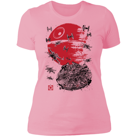T-Shirts Light Pink / S Battle of Endor Women's Premium T-Shirt