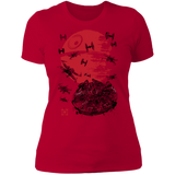 T-Shirts Red / S Battle of Endor Women's Premium T-Shirt