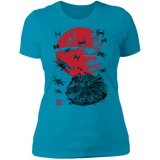 T-Shirts Turquoise / S Battle of Endor Women's Premium T-Shirt