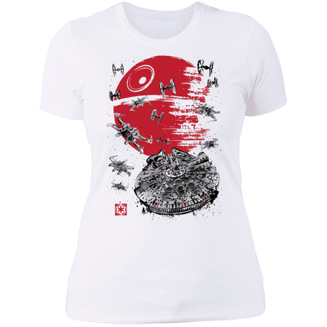 T-Shirts White / S Battle of Endor Women's Premium T-Shirt