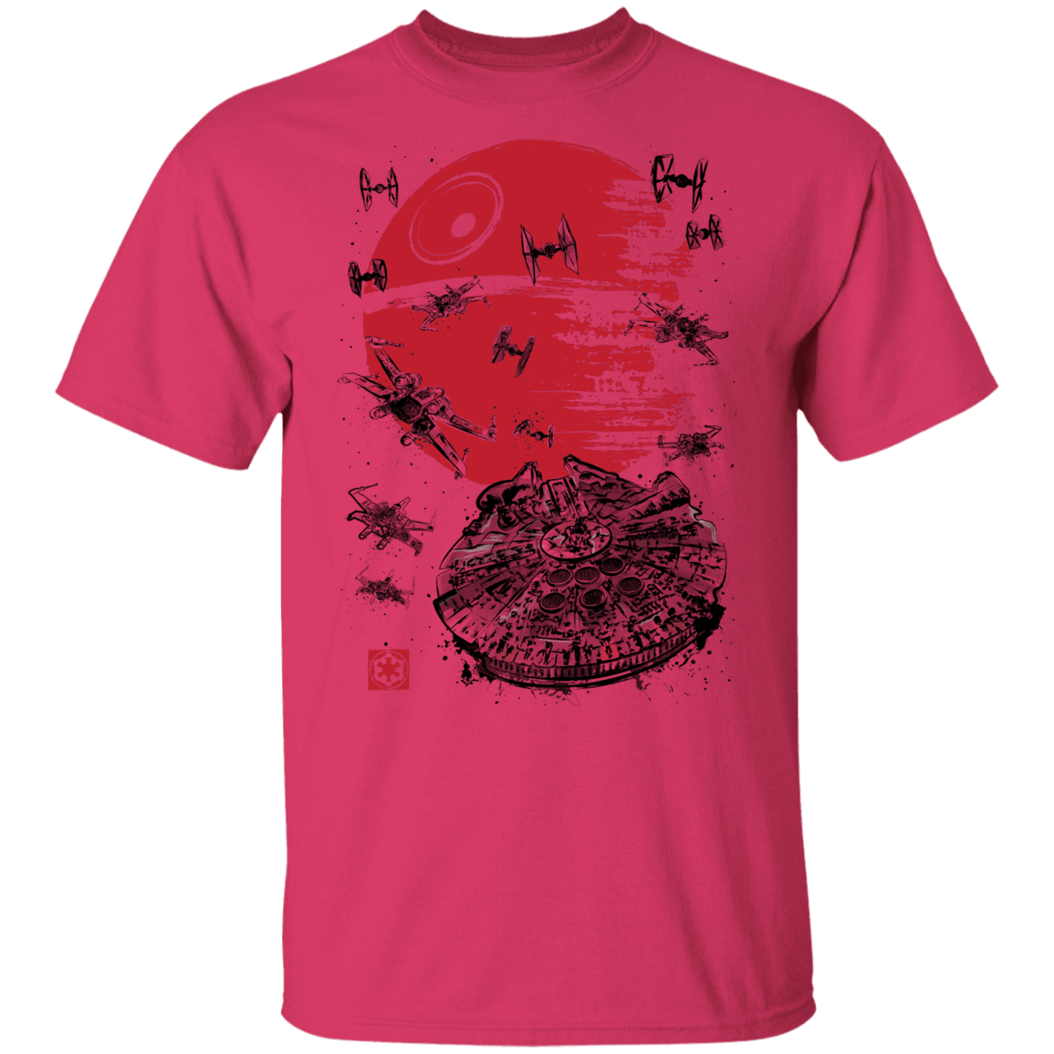 T-Shirts Heliconia / YXS Battle of Endor Youth T-Shirt