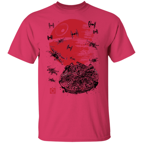 T-Shirts Heliconia / YXS Battle of Endor Youth T-Shirt