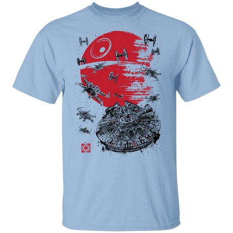 T-Shirts Light Blue / YXS Battle of Endor Youth T-Shirt