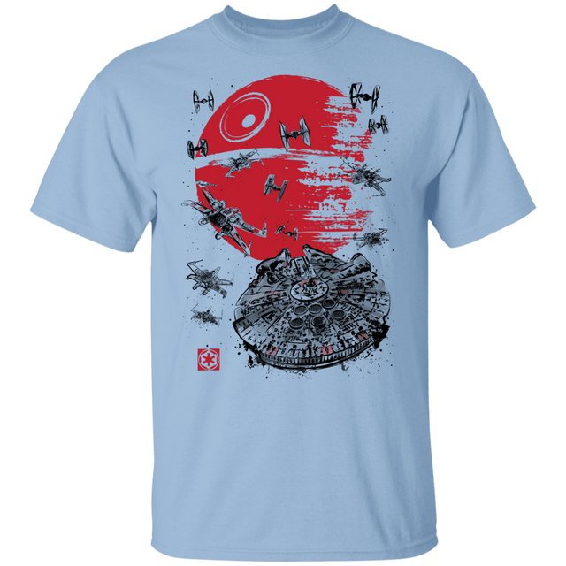 T-Shirts Light Blue / YXS Battle of Endor Youth T-Shirt