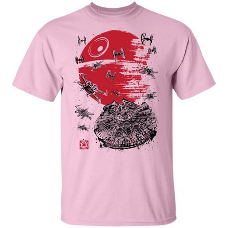 T-Shirts Light Pink / YXS Battle of Endor Youth T-Shirt